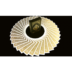 Bicycle MetalLuxe Gold Playing Cards Limited Edition by JOKARTE
