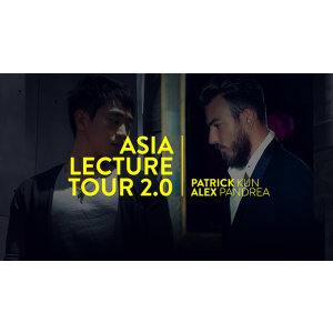 Asia Lecture Tour 2.0 by Alex Pandrea and Patrick Kun - DVD