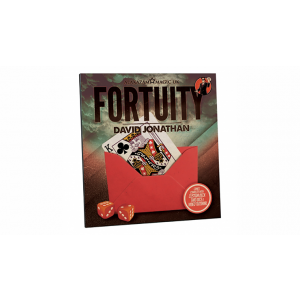 Fortuity by David Jonathan (Gimmicks and DVD) - Trick