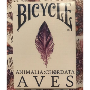 Bicycle AVES Uncaged Playing Cards by LUX Playing Cards