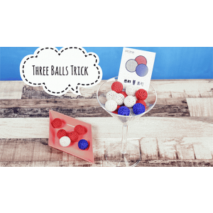 Three Ball Trick by ARCANA - Trick