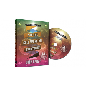 Sublime Self Working Card Tricks by John Carey - DVD
