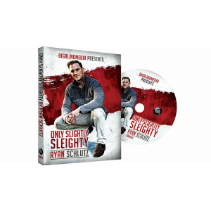 Only Slightly Sleighty by Ryan Schlutz - DVD