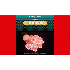 Trusting in Magic (DVD and Blue Gimmick) by Henry Evans - Trick
