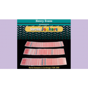 Searching Jookers (DVD and Blue Gimmicks) by Henry Evans - Trick