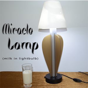 Miracle Lamp (Milk in Lightbulb) by Amazo Magic - Trick