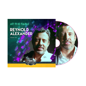 At The Table Live Lecture Reynold Alexander - DVD