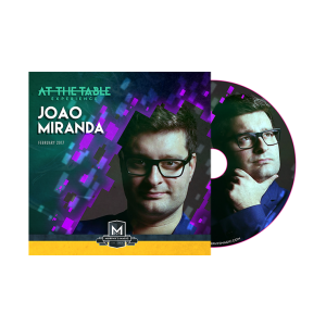 At The Table Live Lecture João Miranda - DVD