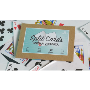 Split Cards 15 ct. (Faces) by PCTC - Trick