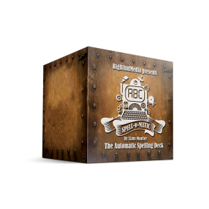 Spell-O-Matic French (Red Gimmicks and Online Instructions) by Big Blind Media - Trick