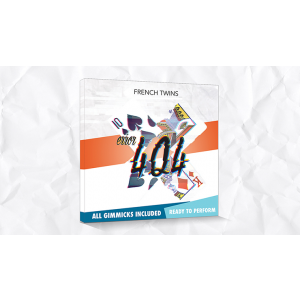 Error 404 (Blue) by Les French Twins - Trick