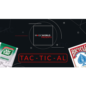 TACTICAL (Red) by Magicworld - Trick