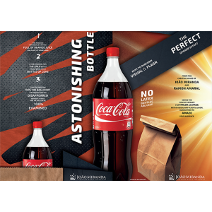 Astonishing Bottle by João Miranda and Ramon Amaral  - Trick