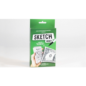 SKETCH MONEY by João Miranda and Julio Montoro - Trick