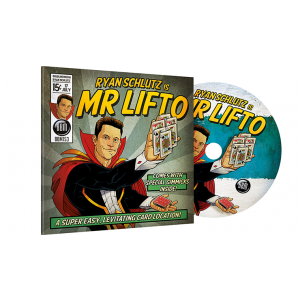 MR LIFTO (DVD and Blue Gimmicks) by Ryan Schlutz and Big Blind Media - DVD