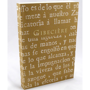 Gibecière 16, Summer 2013, Vol. 8, No. 2 - Book