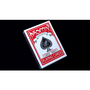 Phoenix Deck Large Index (Red) by Card-Shark