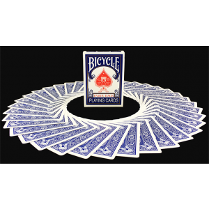 Bicycle Paris Back Limited Edition Blue Playing Cards by JOKARTE