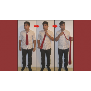 Comedy Necktie (Red) by Nahuel Olivera - Trick