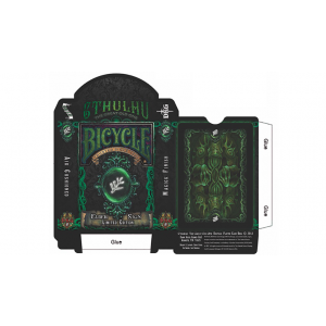 Bicycle Elder Sign Limited Edition Playing Cards