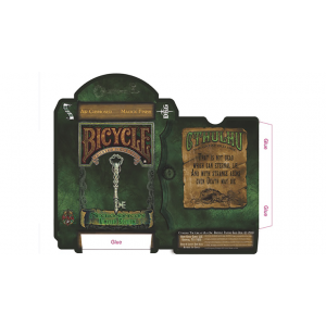 Bicycle Necronomicon Limited Edition Playing Cards