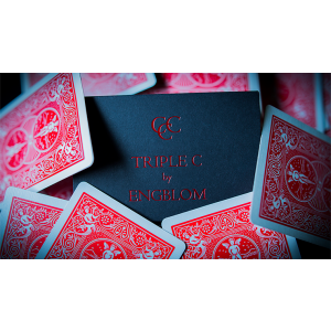 Triple C (Red Gimmicks and Online Instructions) by Christian Engblom - Trick