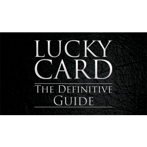 Lucky Card (Gimmicks Included) by Wayne Dobson - Trick