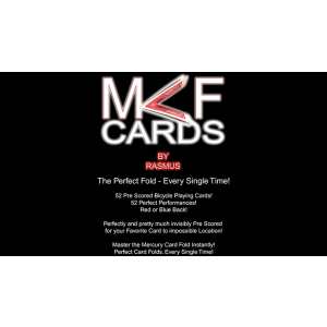 MCF Cards (Red) by Rasmus - Trick