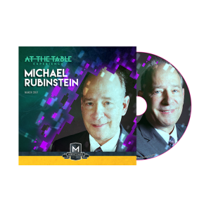 At the Table Live Lecture Michael Rubinstein - DVD
