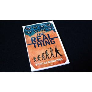 The Real Thing by Atlas Brookings - Book
