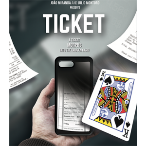 Ticket by João Miranda and Julio Montoro - Trick