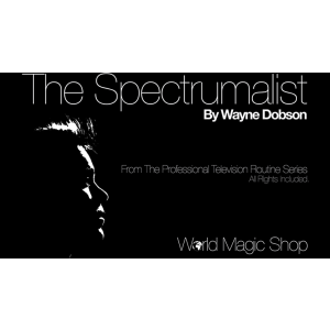 The Spectrumalist (Gimmicks and Online Instructions) by Wayne Dobson - Trick