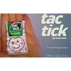 Tac Tick (Gimmick and Online Instructions) by Victor Sanz - Trick