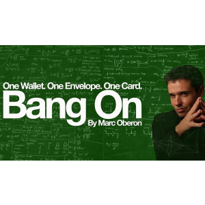 Bang On 2.0 (Gimmicks and Online Instructions) by Marc Oberon - Trick