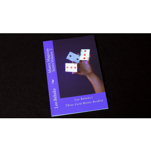 Three Card Monte Booklet by Leo Behnke - Book