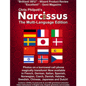 Narcissus (Multi-Language) by Chris Philpott - Trick