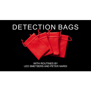 Detection Bag (Gimmicks and Online Instructions) by Leo Smetsers - Trick