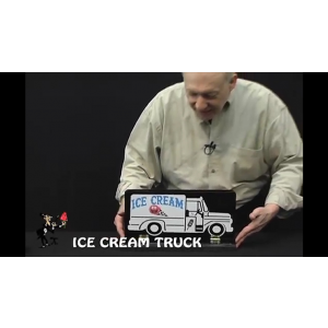 Ice Cream Truck by Daytona Magic - Trick