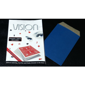 VISION (Blue) by Mickael Chatelain - Trick
