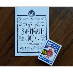 Blank Svengali by Kaymar Magic - Trick