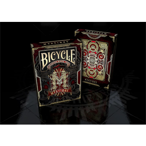 Bicycle Mystique (Red) Playing Cards