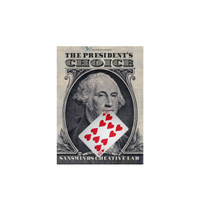 The President's Choice (DVD and Gimmicks)  by SansMinds - DVD