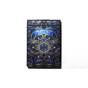 Realms (Blue) Playing Cards