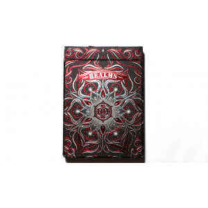 Realms (Red) Playing Cards