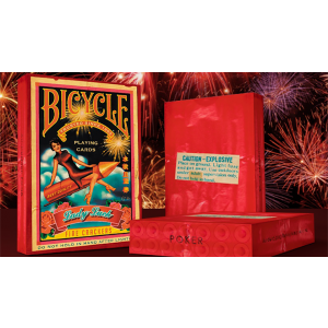 Bicycle Firecracker Playing Cards by Collectable Playing Cards