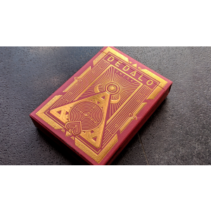 Dedalo Omega Playing Cards by Giovanni Meroni