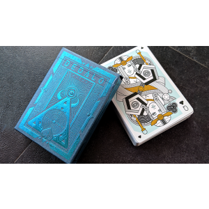 Dedalo Alpha Playing Cards by Giovanni Meroni