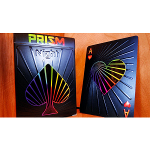 Prism: Night Playing Cards by Elephant Playing Cards