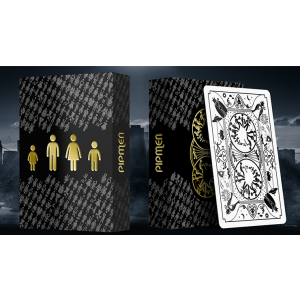 Pipmen: Collector's Edition Playing Cards
