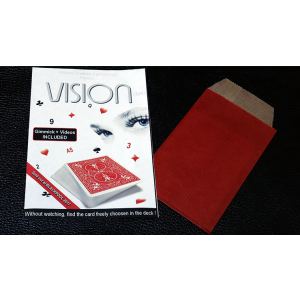 VISION (Red) by Mickael Chatelain - Trick